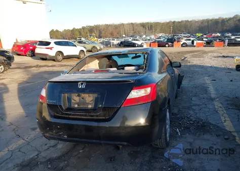 2008 Honda Civic Lx z USA, uszkodzony, nr VIN 2HGFG11698H549249